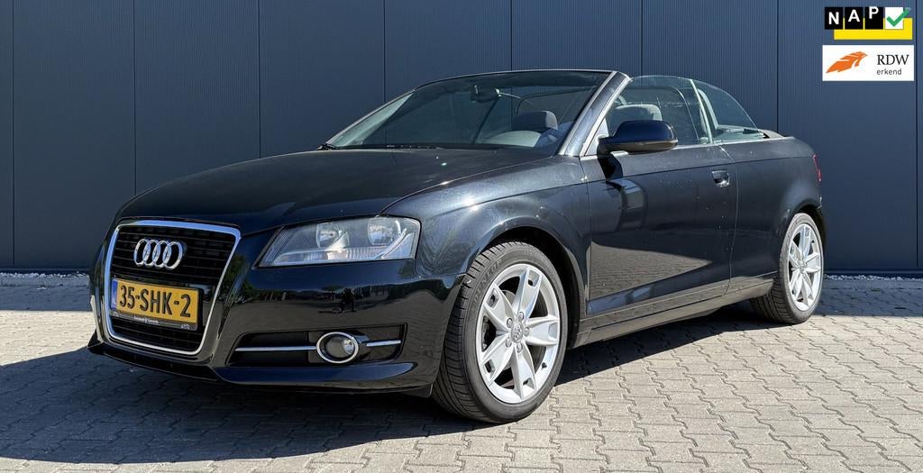Audi A3 Cabriolet 1.2 TFSI Ambition Pro Line Business Airco, Voorwielaandrijving, Euro 5, Stof, Gebruikt