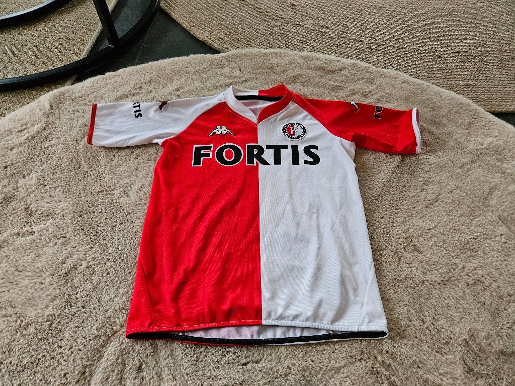 Feyenoord shirt kind, Maat XS of kleiner, Ophalen of Verzenden, Nieuw, Shirt