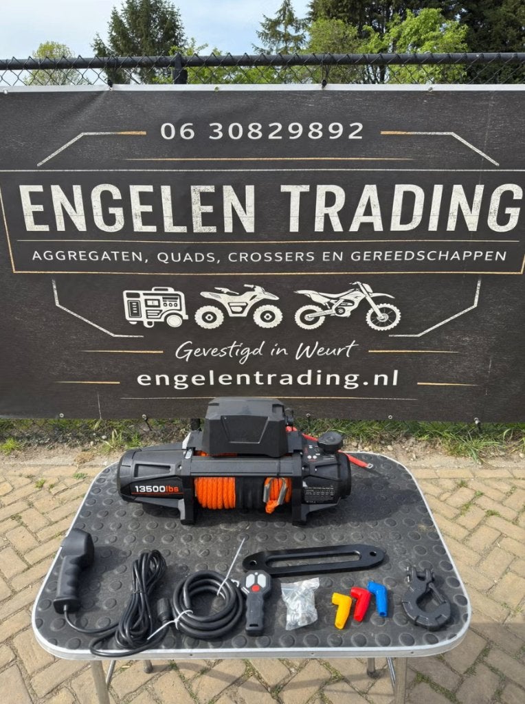 6.1t pro lier 12v nieuw liertouw draadloze afstandsbediening, Ophalen, Nieuw, Elektrisch