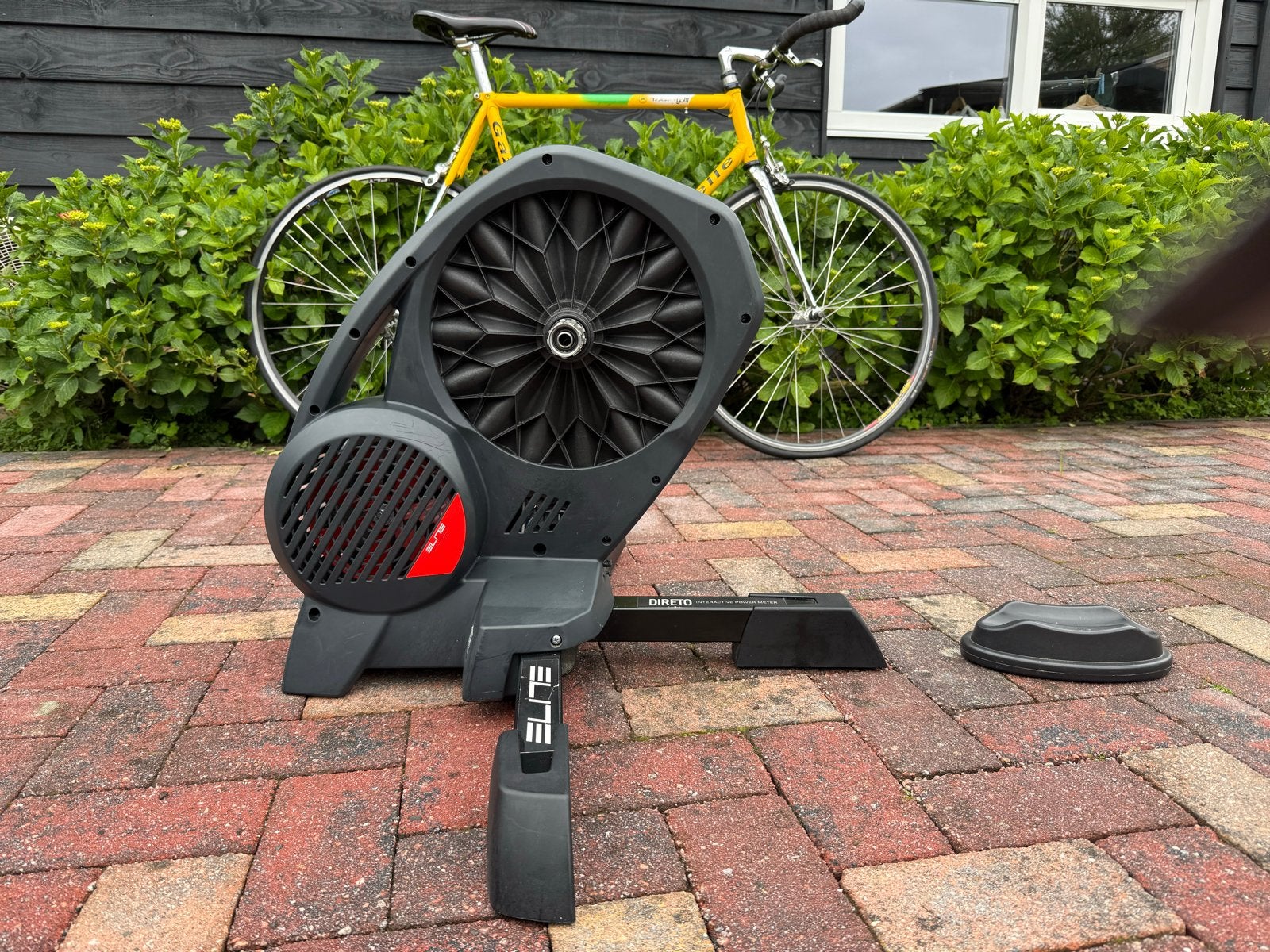 Elite Direto XR-T interactieve fietstrainer, Ophalen, Racefiets, Overige typen, Kunststof