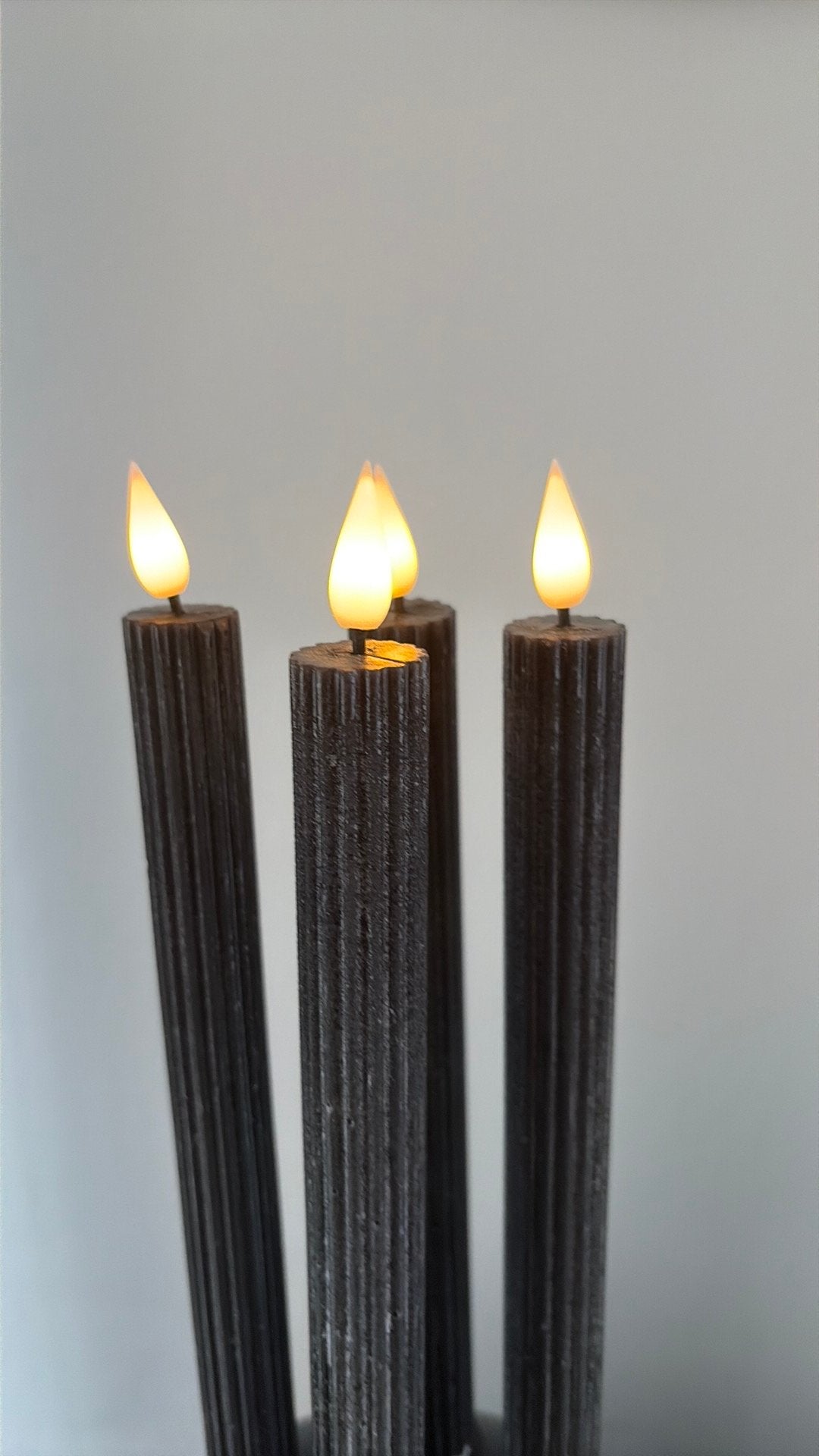 36 doosjes van 2stuks led kaarsen, Ophalen of Verzenden, Nieuw, Beige