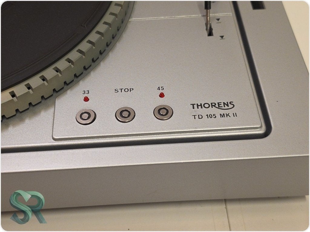 Thorens TD 105 MKII, Gebruikt, ., Thorens, Ophalen of Verzenden