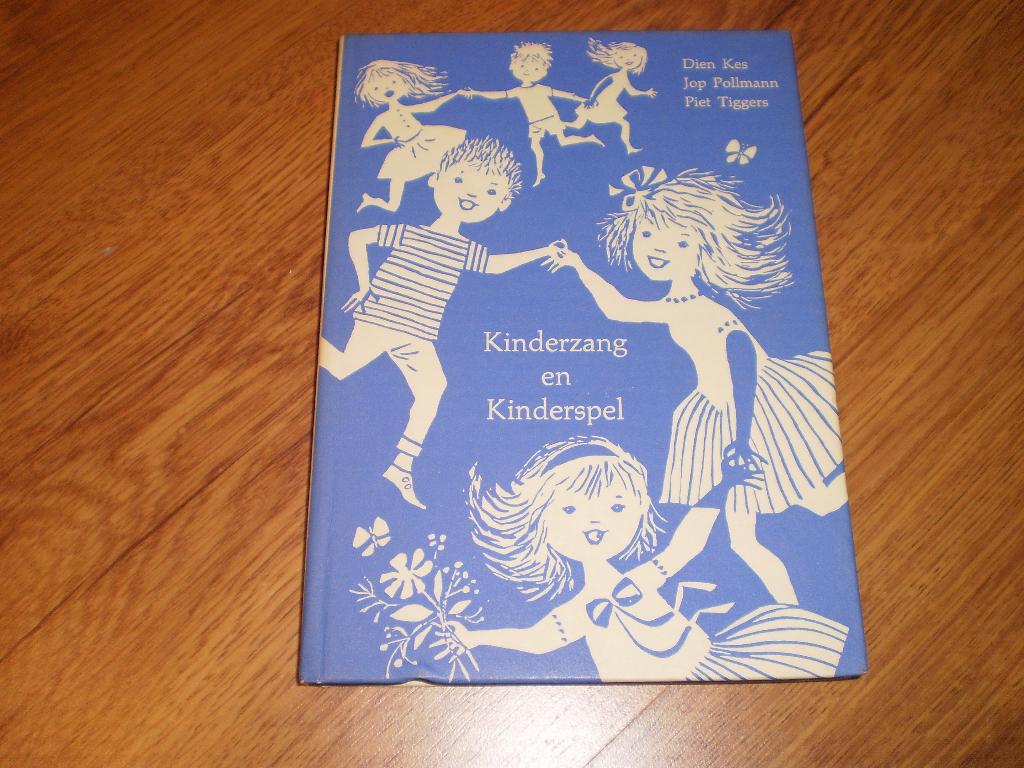 kinderzang en kinderspel, Ophalen of Verzenden, Gelezen, Overige onderwerpen, Dien kes,jop pollman en piet tiggers