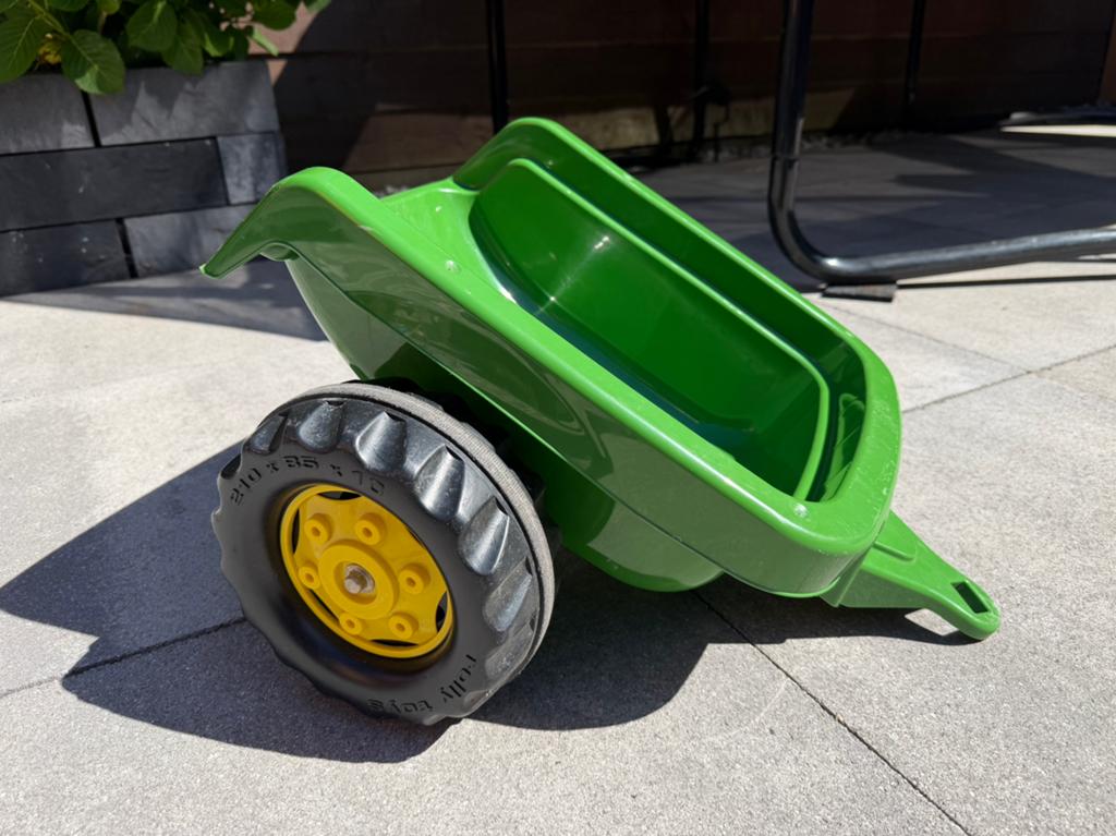 Looptractor aanhanger Rolly Toys, Kinderen en Baby's, Ophalen, Zo goed als nieuw, Overige merken