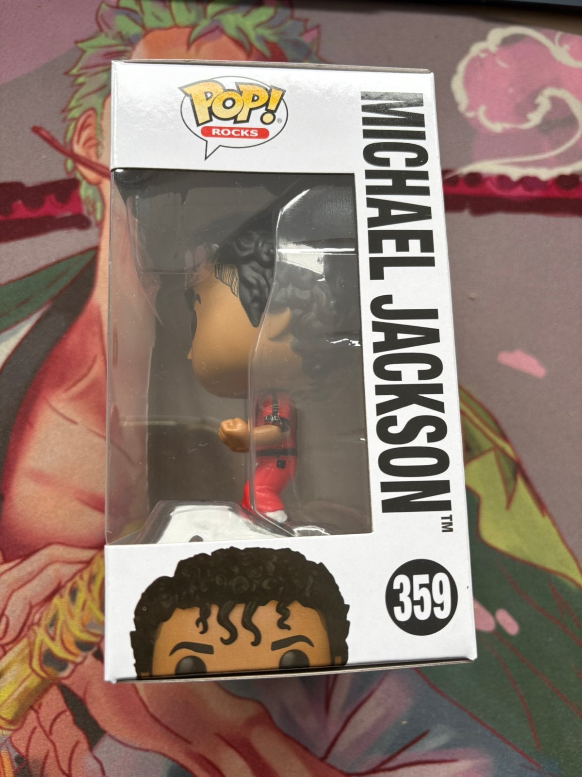 Funko Pop! Rocks Michael Jackson #359 – Thriller, Verzamelen, Funko Europe, Supportmea@funko.com, Ophalen of Verzenden, Zo goed als nieuw