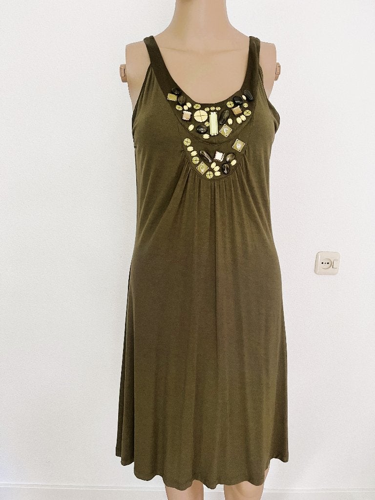 zomers jurkje van Laurel maatje 36/38, Kleding | Dames, Laurel, Ophalen of Verzenden, Zo goed als nieuw, Knielengte