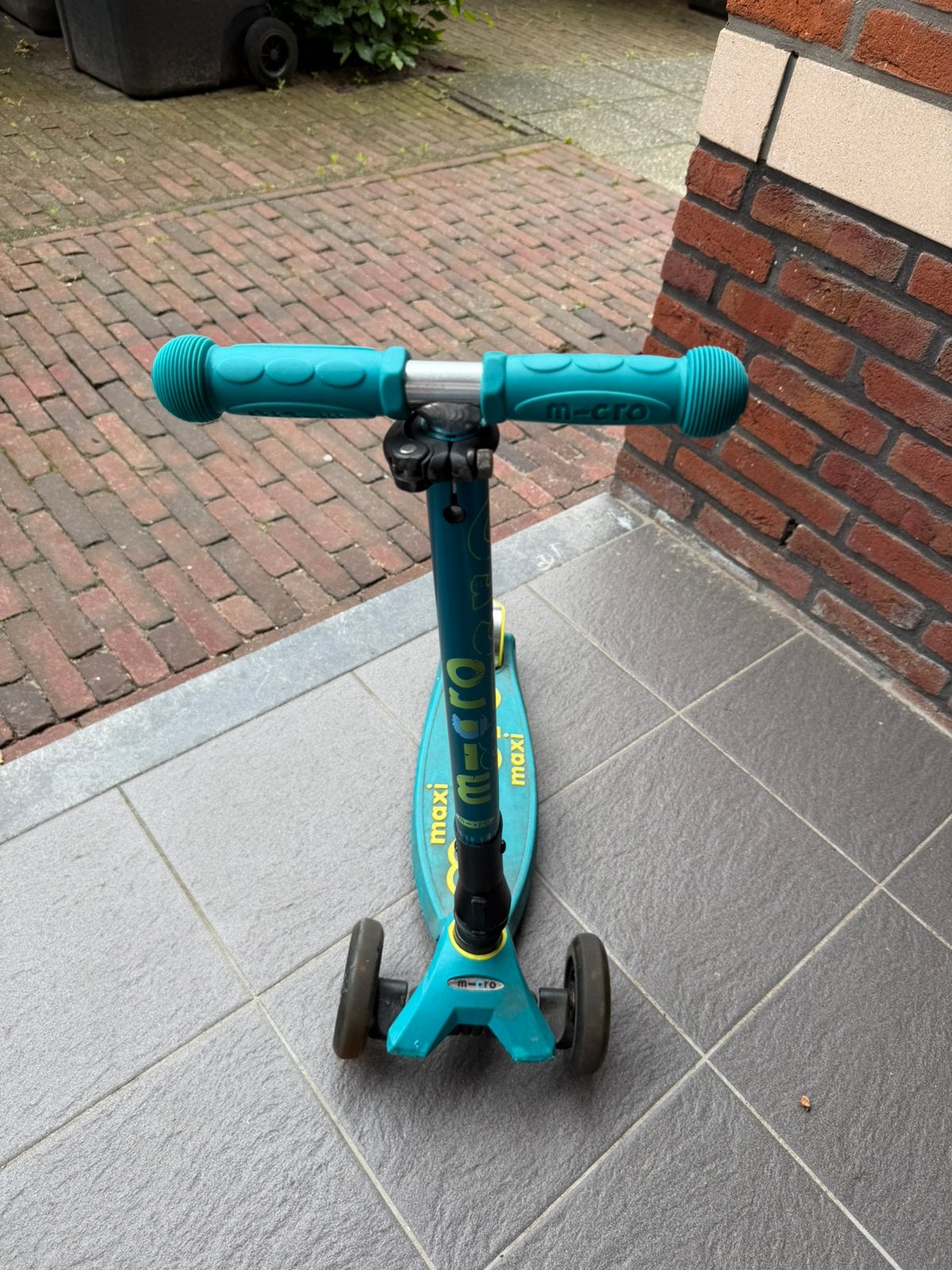Micro Maxi Deluxe Foldable LED Petrol kinderstep inklapbaar, Fietsen en Brommers, Steps, Gebruikt, Gewone step, Ophalen of Verzenden