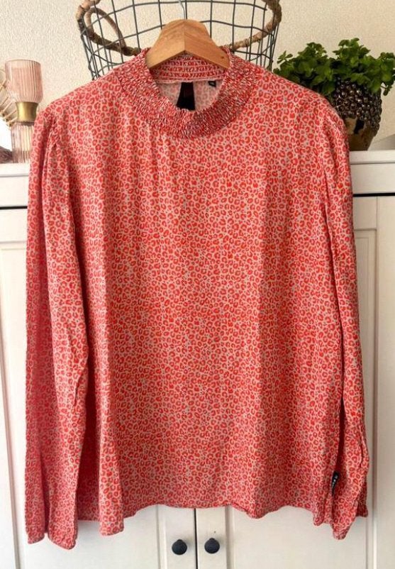 Oranje grijs tuniek lange mouw je m’ appelle maat xxl, Kleding | Dames, Ophalen of Verzenden, Zo goed als nieuw, Maat 46/48 (XL) of groter