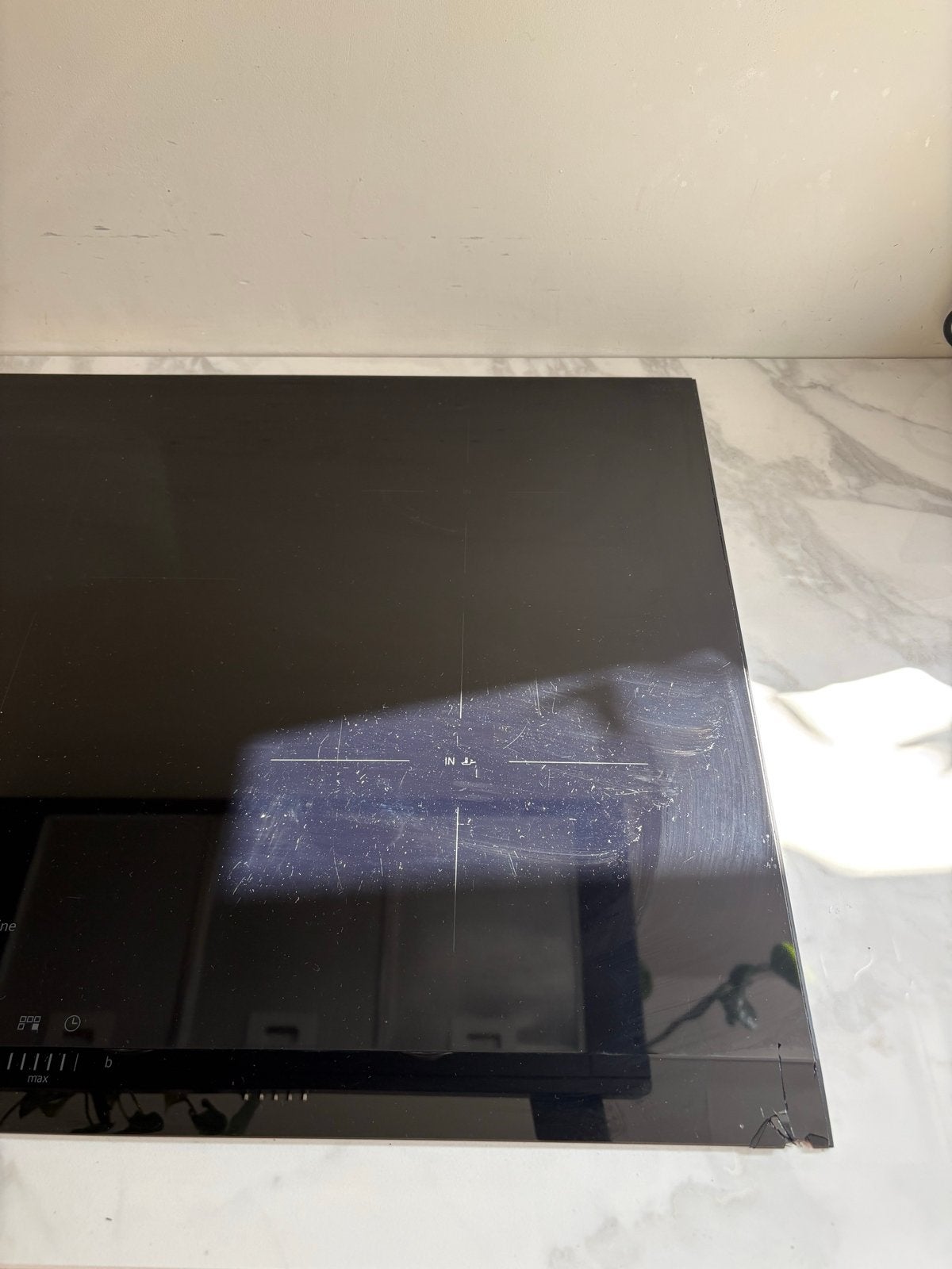 Siemens EH877FVC5E/01 Inductiekookplaat, Witgoed en Apparatuur, Kookplaten, Ophalen, Gebruikt, Inbouw, Inductie