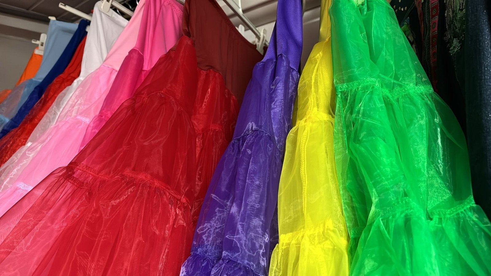 29 stuks petticoats  nieuw, Ophalen of Verzenden, Nieuw, Carnaval