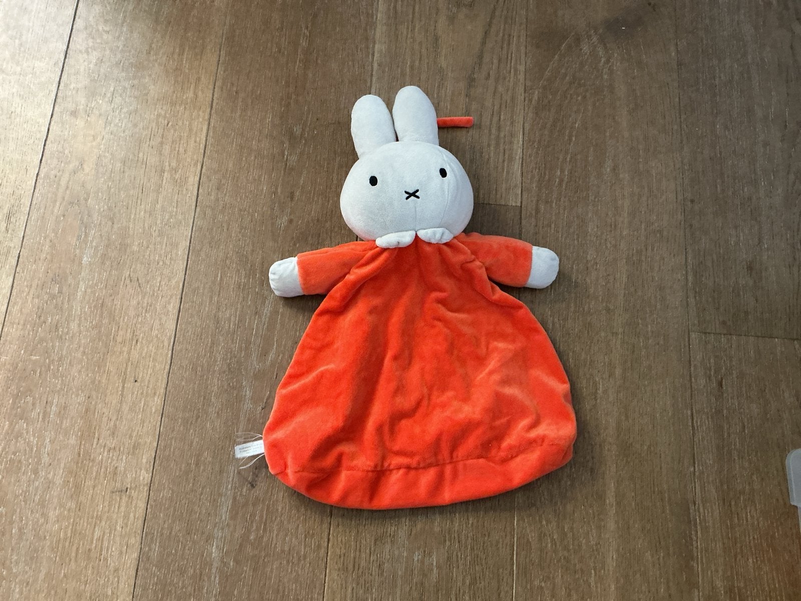 Nijntje knuffeldoekje oranje, Ophalen, Oranje, Gebruikt, Overige merken