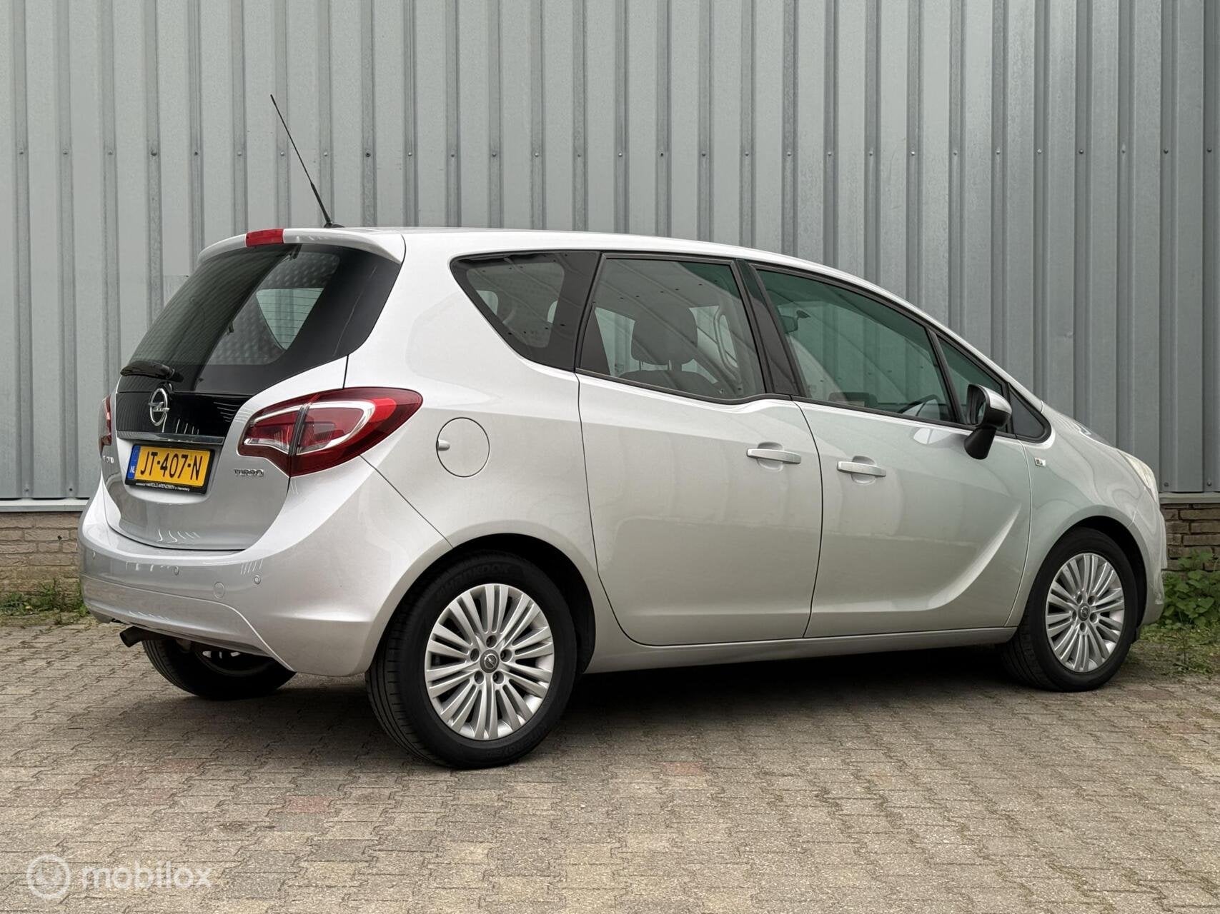 Opel Meriva 1.4 Turbo | Automaat | Cruise | Airco, Auto's, Stof, 4 cilinders, 14 km/l, Bedrijf