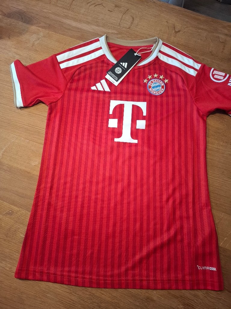 FC Bayern shirt, Sport en Fitness, Voetbal, Maat XS of kleiner, Ophalen of Verzenden, Nieuw, Shirt