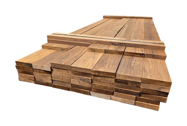 Hardhouten planken - Fraké Noir  - nr: HP323, Ophalen, Planken, Nieuw, Hardhout