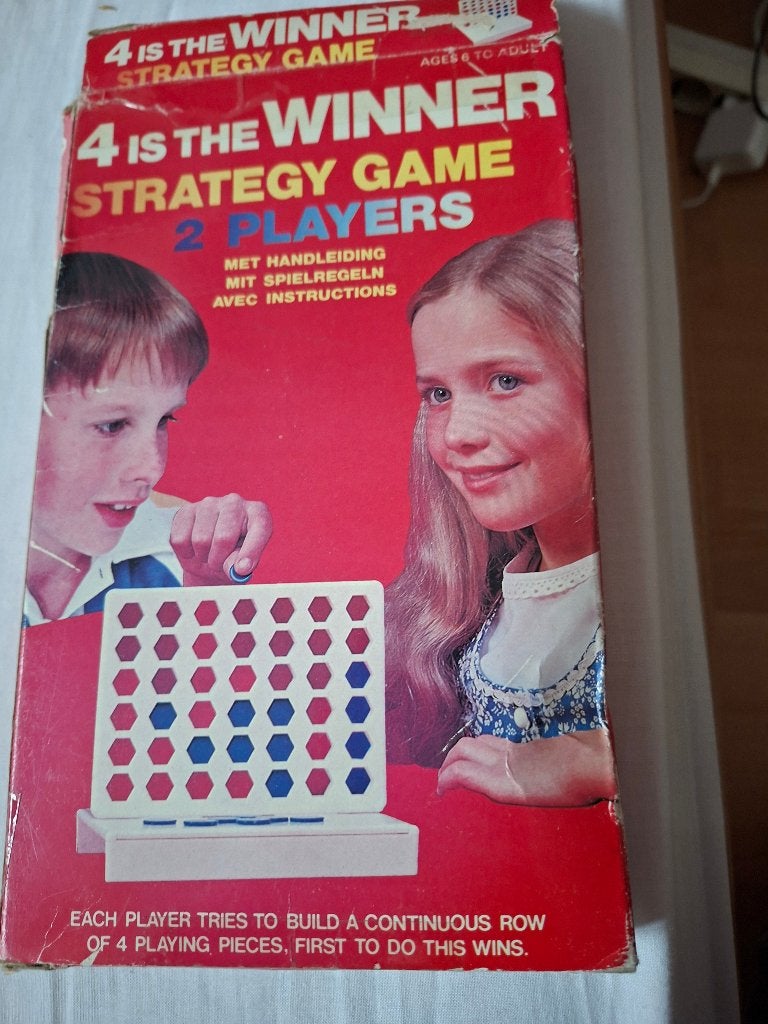4 op een rij, Ophalen of Verzenden