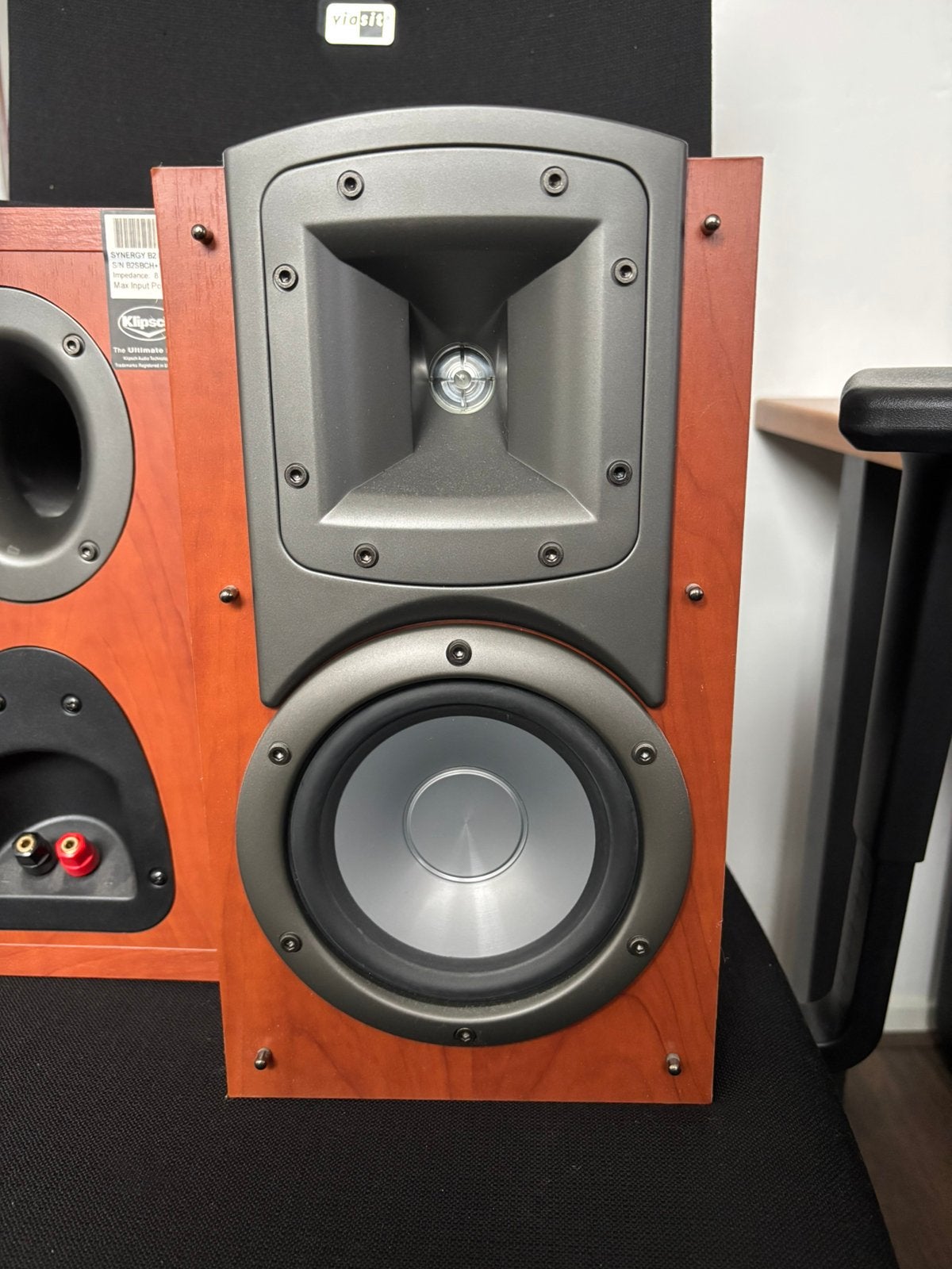 Klipsch synergy b2, Ophalen, Zo goed als nieuw, 60 tot 120 watt, Overige merken