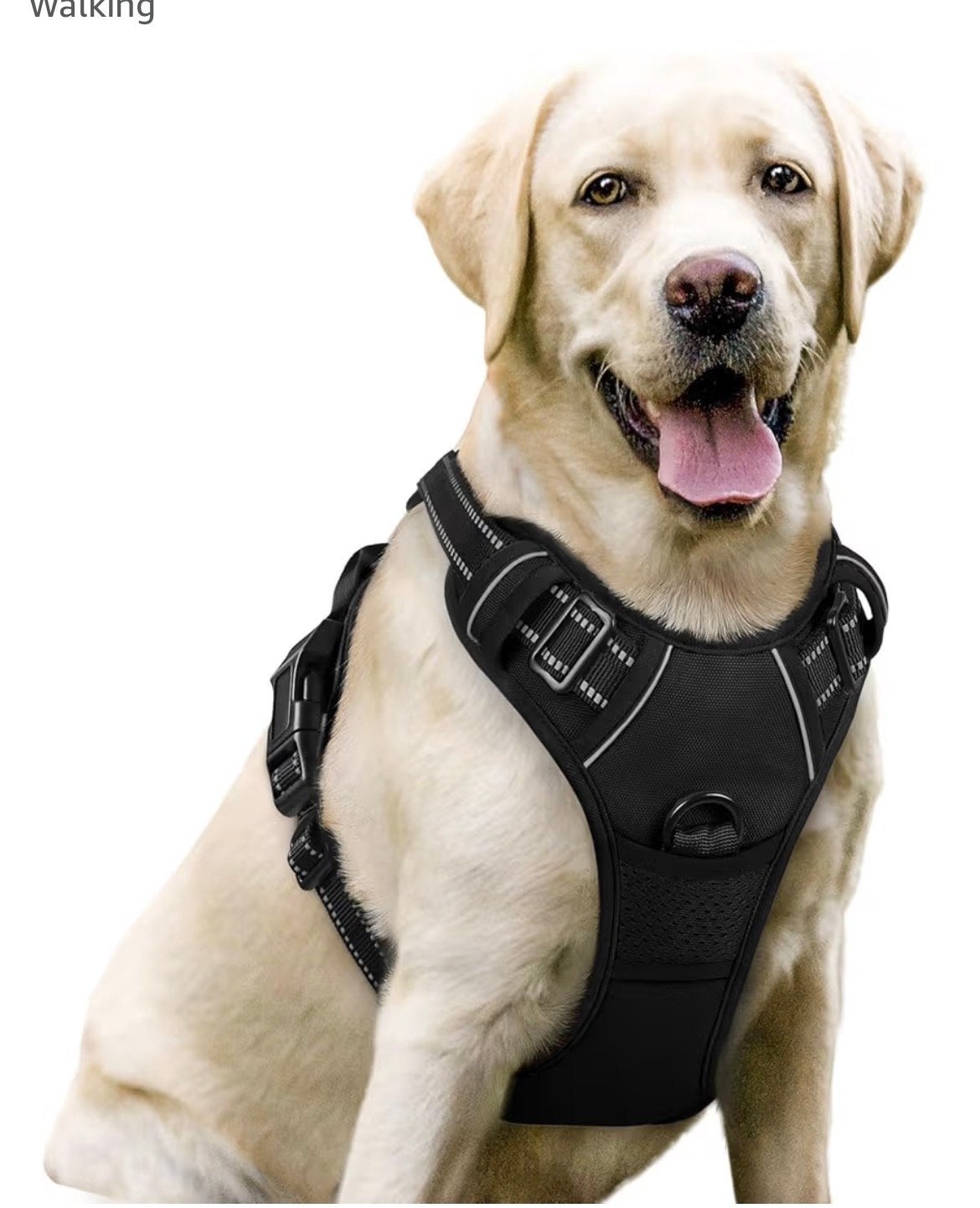 No pull dog harness for large dogs, Ophalen of Verzenden