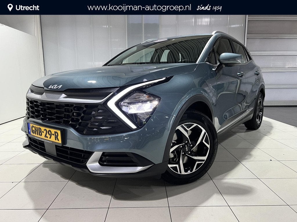 Kia Sportage 1.6 T-GDi MHEV ComfortLine Incl,Trekhaak, 1.510, Auto's, Voorwielaandrijving, Gebruikt, Euro 6, 4 cilinders