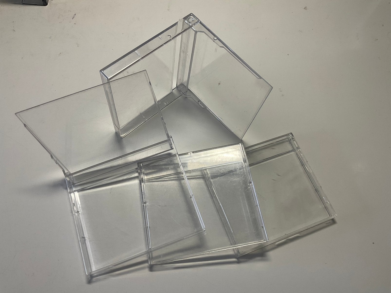 Minidisc klaphoesjes  voor het stofvrij opbergen, Ophalen of Verzenden
