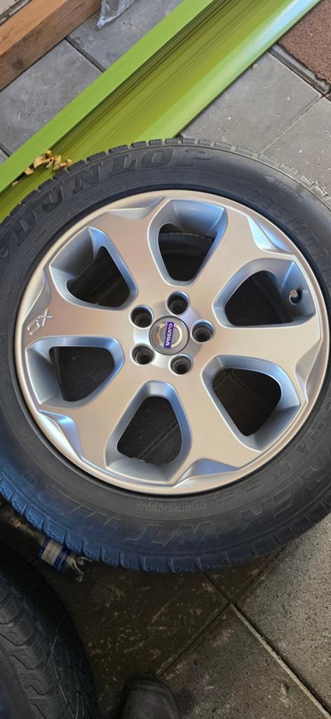 Volvo XC70 velgen zonder stoep rand schade 2, Ophalen of Verzenden