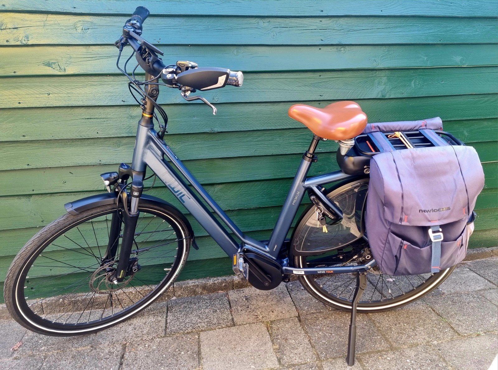 QWIC E-BIKE, 51 tot 55 cm, Ophalen, Zo goed als nieuw