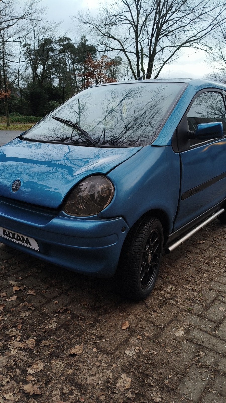 Aixam 400 brommobiel 45 km auto (MOET WEG!), Ophalen, Gebruikt, Aixam