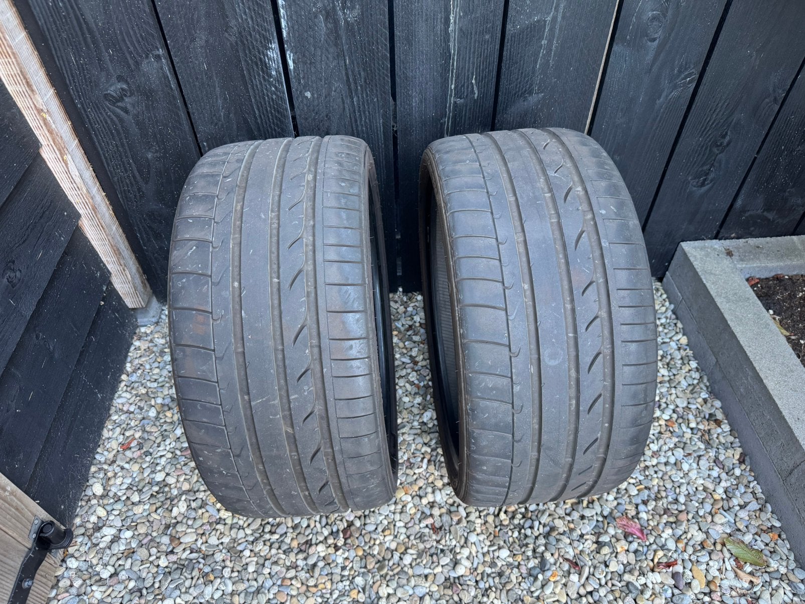 2 x Bridgestone Potenza 275/30R20 97Y Runflat, Ophalen, Gebruikt, 275 mm, Band(en)