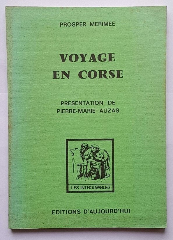 Prosper Mérimée - Voyage en Corse, Boeken, Reisverhalen, Ophalen of Verzenden, Zo goed als nieuw, Europa