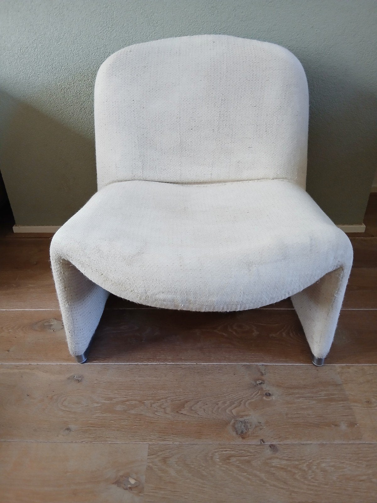 Artifort Alky fauteuil van Giancarlo Piretti - Opknapper, Ophalen, Gebruikt, Overige kleuren, Vintage, Design, Mid-century modern