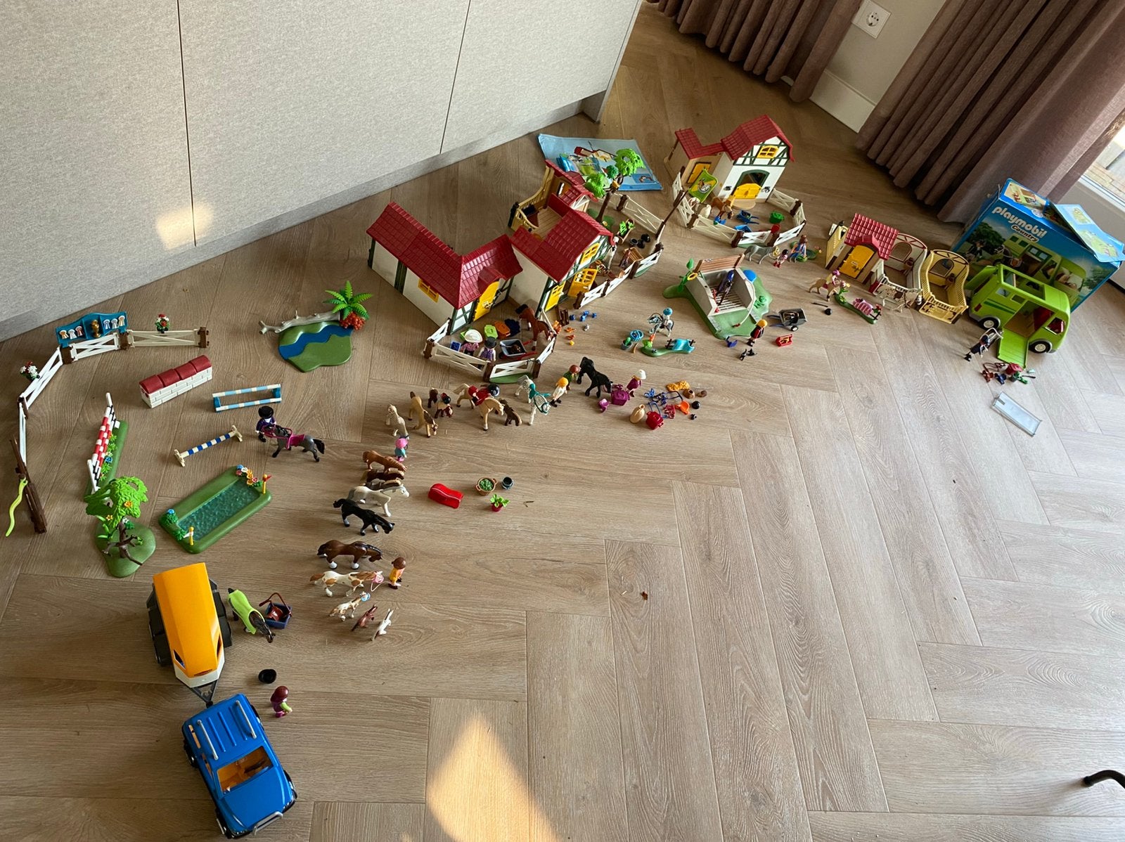 Heel veel sets paarden playmobil, Ophalen of Verzenden, Zo goed als nieuw
