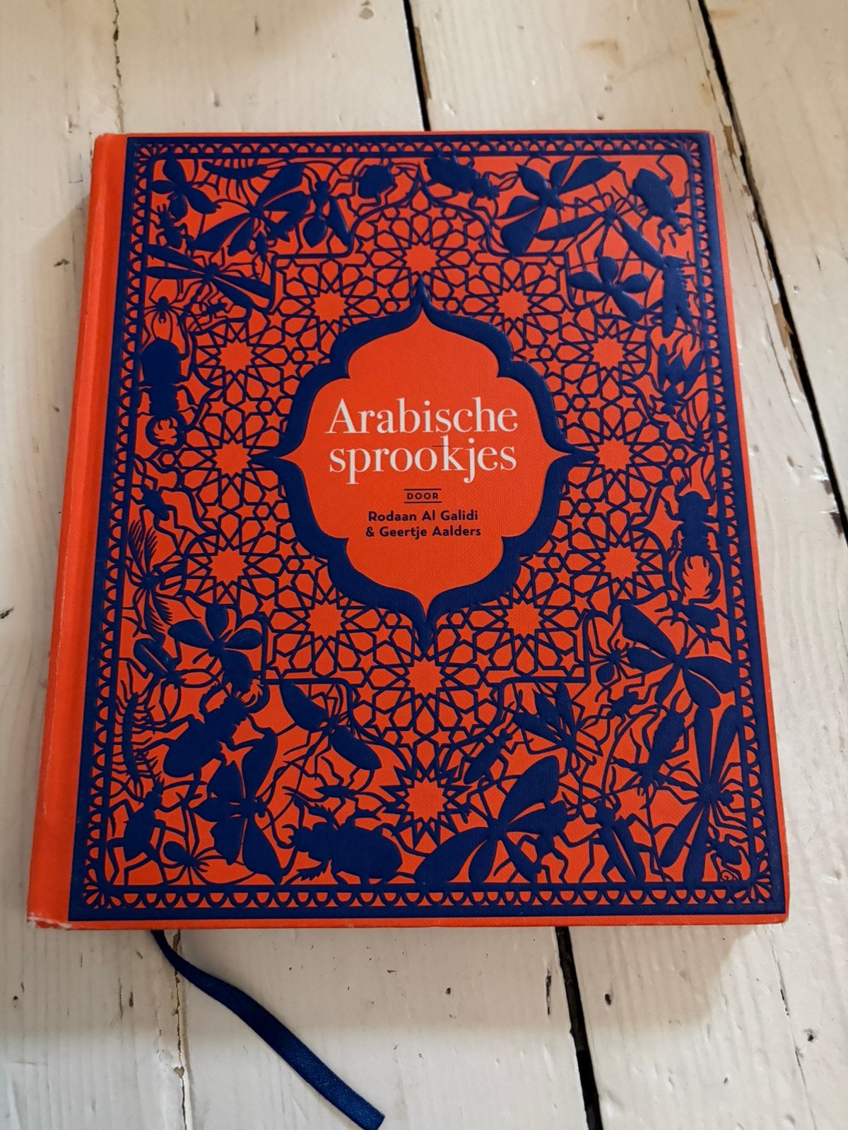 Arabische sprookjes boek, Ophalen of Verzenden, Zo goed als nieuw