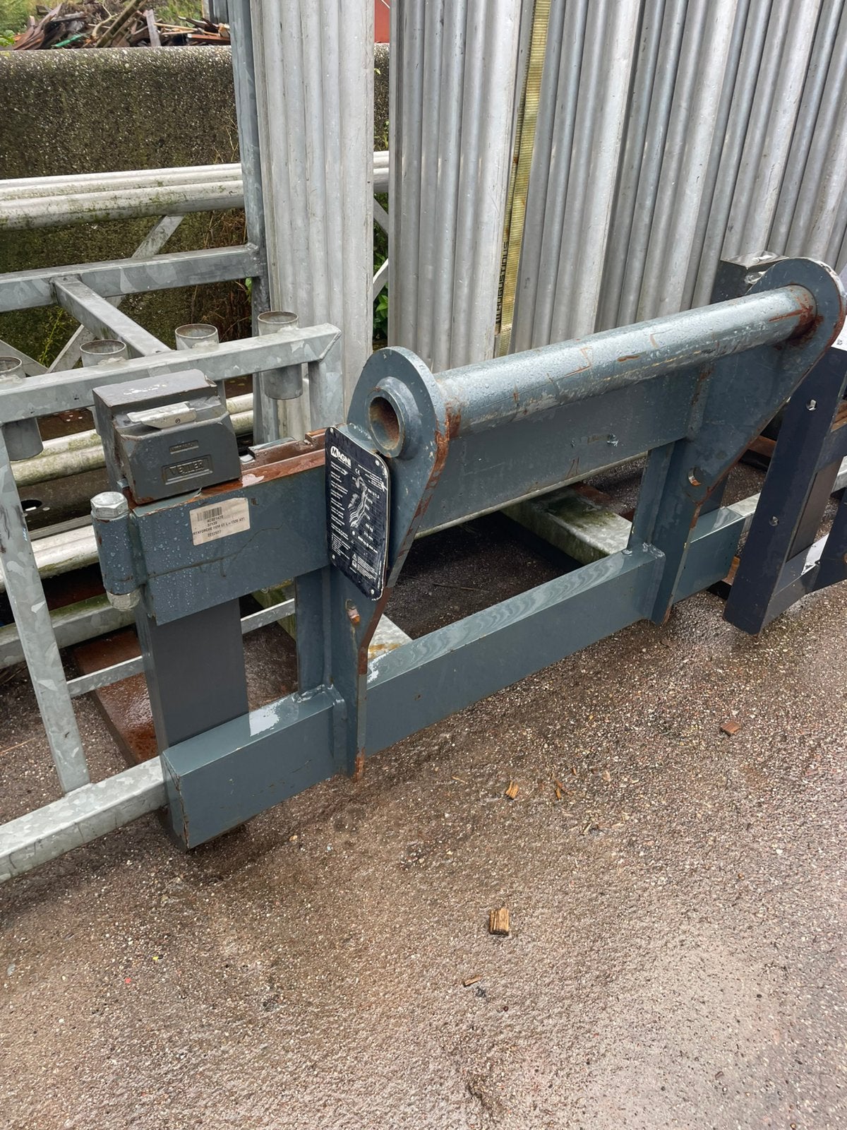Vorkenbord magji 6000kg, Zakelijke goederen, Ophalen