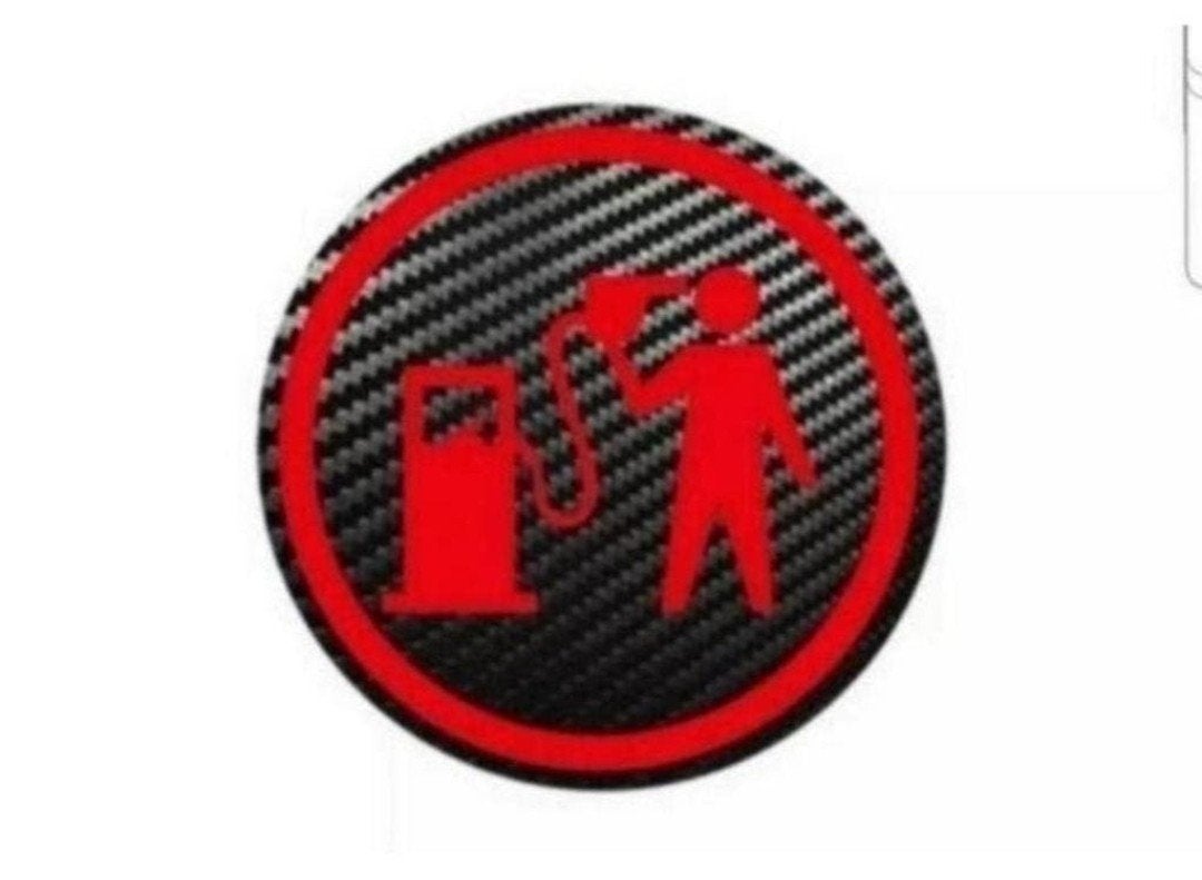 14CM * 14CM Benzine Pomp Hoofd Grafische Auto Sticker €5,00, Ophalen of Verzenden, Nieuw