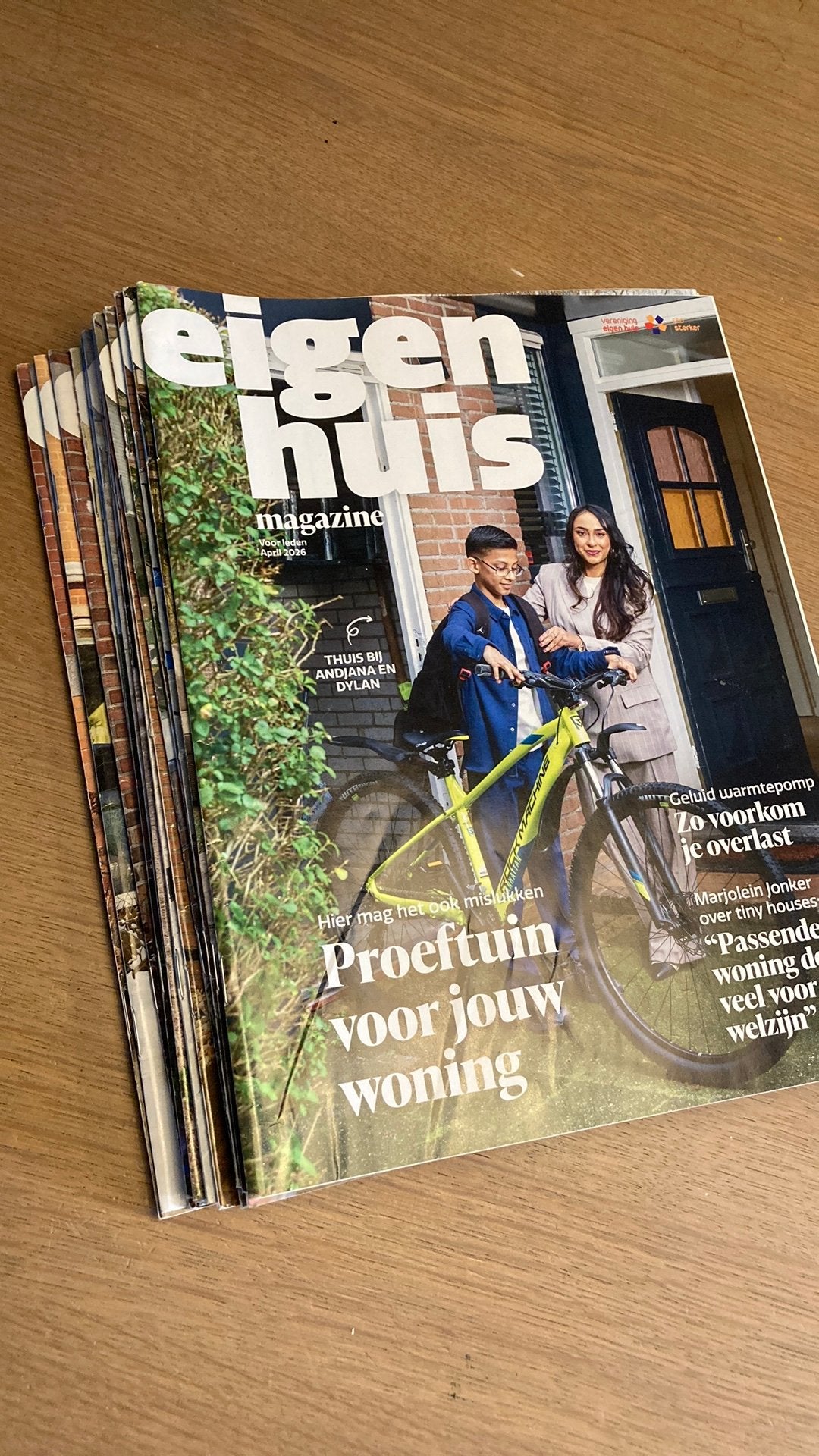 Tijdschrift Eigen Huis, Ophalen, Zo goed als nieuw