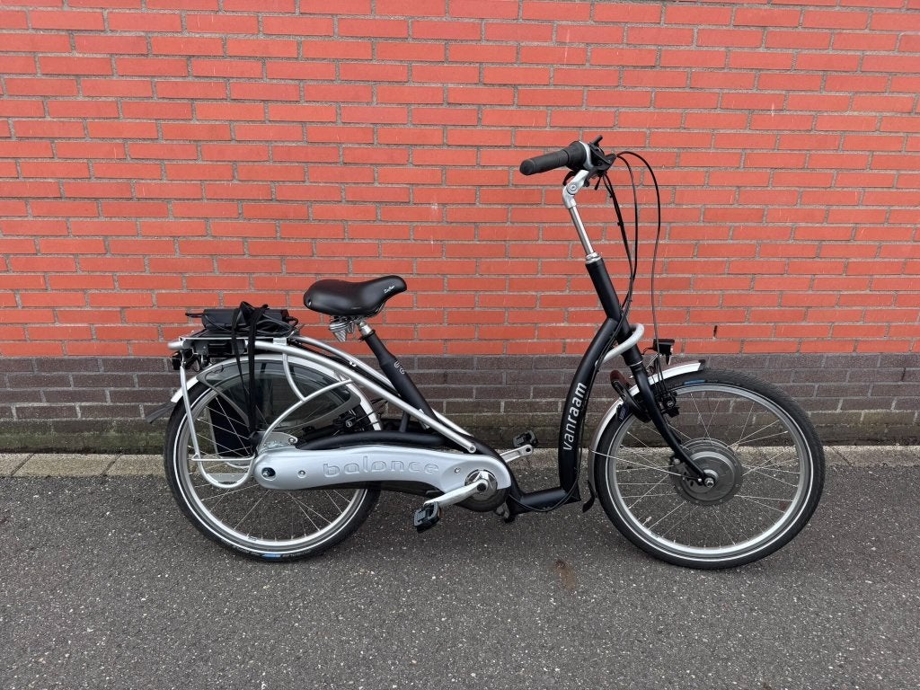 Van Raam Balance (2023) – Elektrische Instapfiets- maat 51, Gebruikt, 47 tot 51 cm, 30 tot 50 km per accu, Ophalen