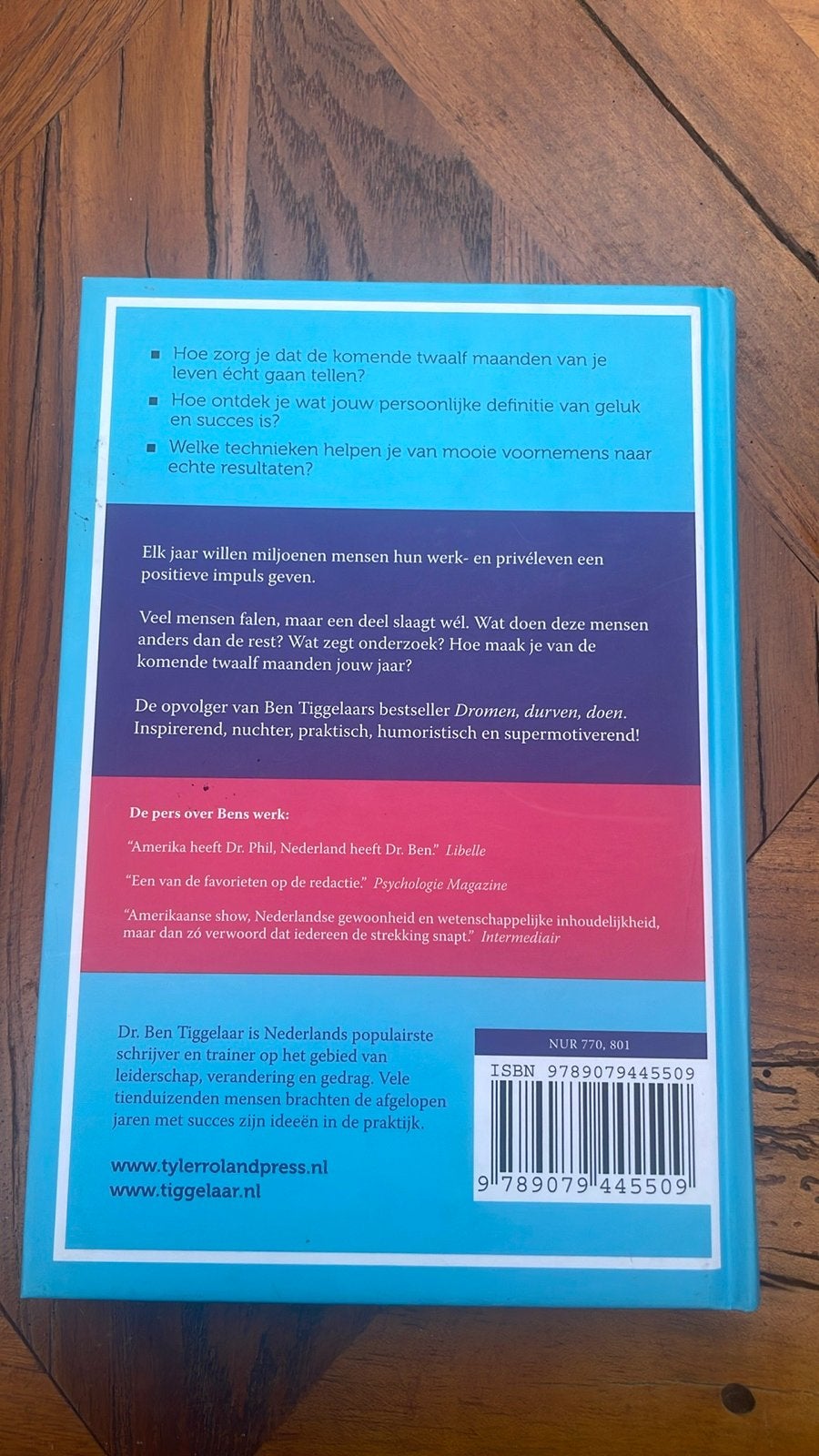 Dit wordt jouw jaar! - Ben Tiggelaar, Ophalen of Verzenden, Zo goed als nieuw