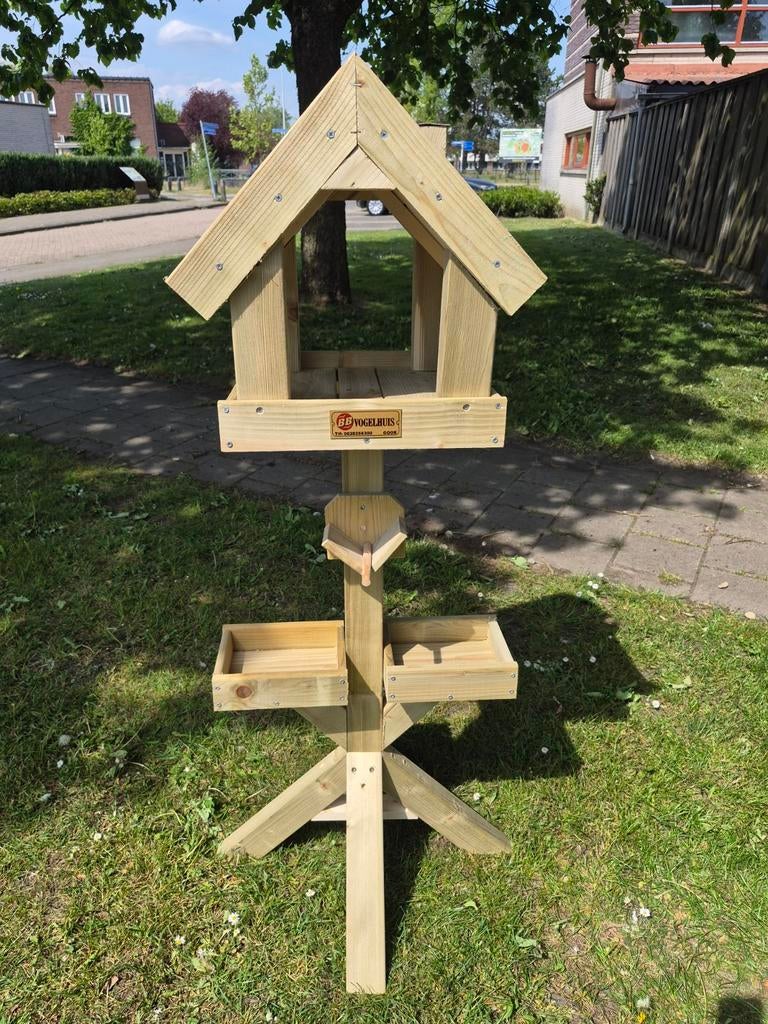 Vogelhuis voederhuis, Ophalen of Verzenden, Nieuw