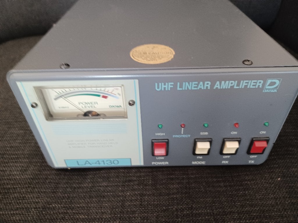 te koop  liniair uhf alle modus, Telecommunicatie, Ophalen of Verzenden, Zo goed als nieuw, Zender en Ontvanger