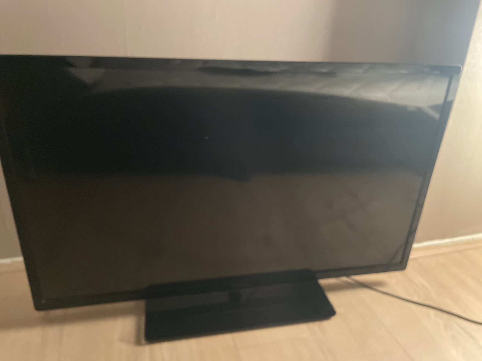 Zwarte TV - Philips, Philips, Gebruikt, 50 Hz, 80 tot 100 cm