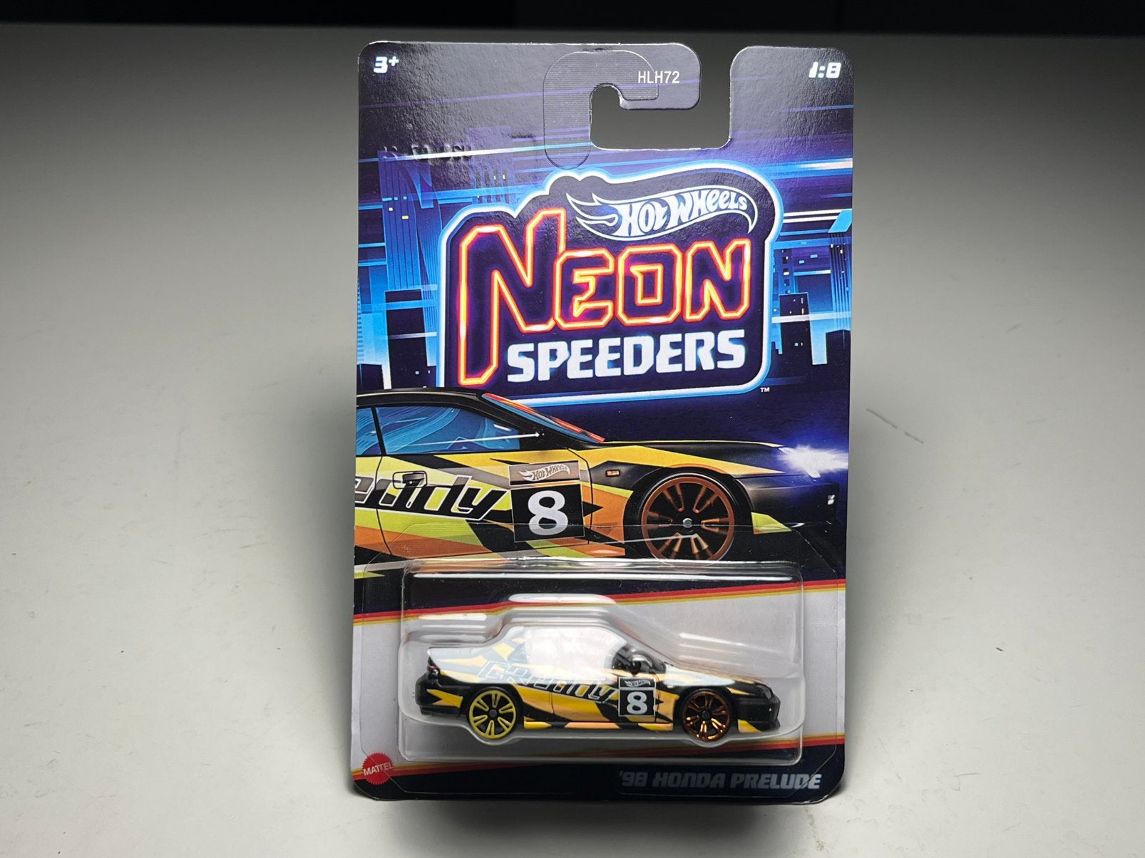 Hot Wheels - ‘98 Honda Prelude - Schaal 1:64, Hobby en Vrije tijd, Modelauto's | Overige schalen, Verzenden, Nieuw, Auto