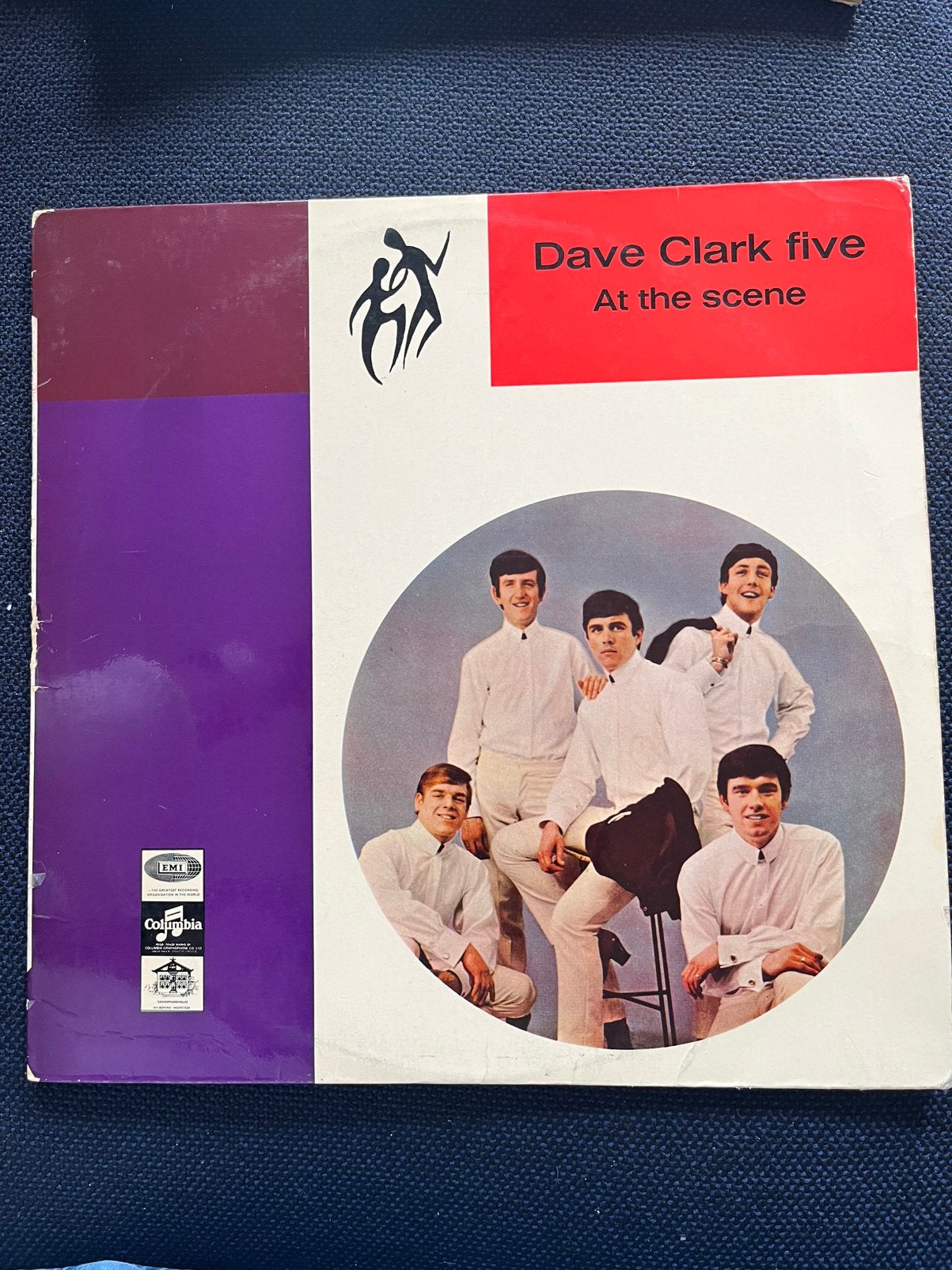 Dave Clark five.    At the scene, Ophalen of Verzenden, Gebruikt
