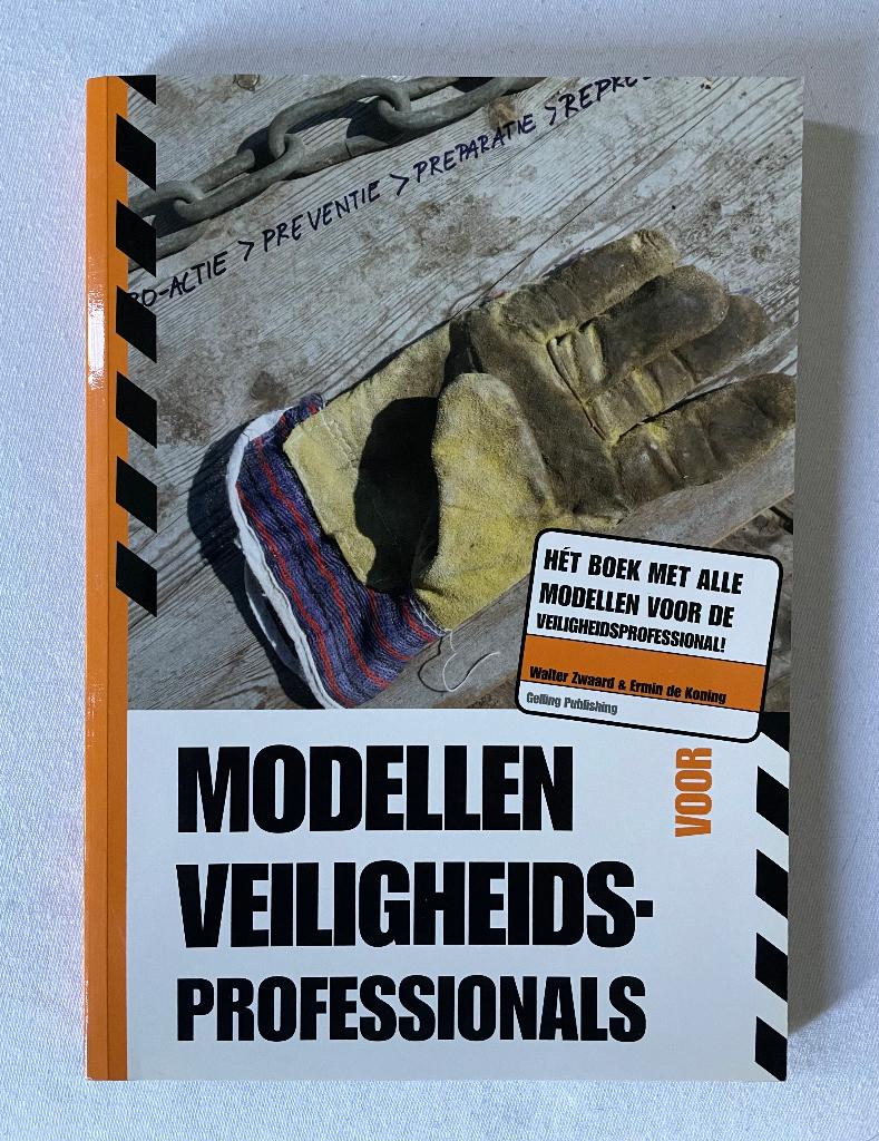 Modellen voor veiligheidsprofessionals (Zwaard & De Koning), Ophalen of Verzenden, Zo goed als nieuw, Bouwkunde