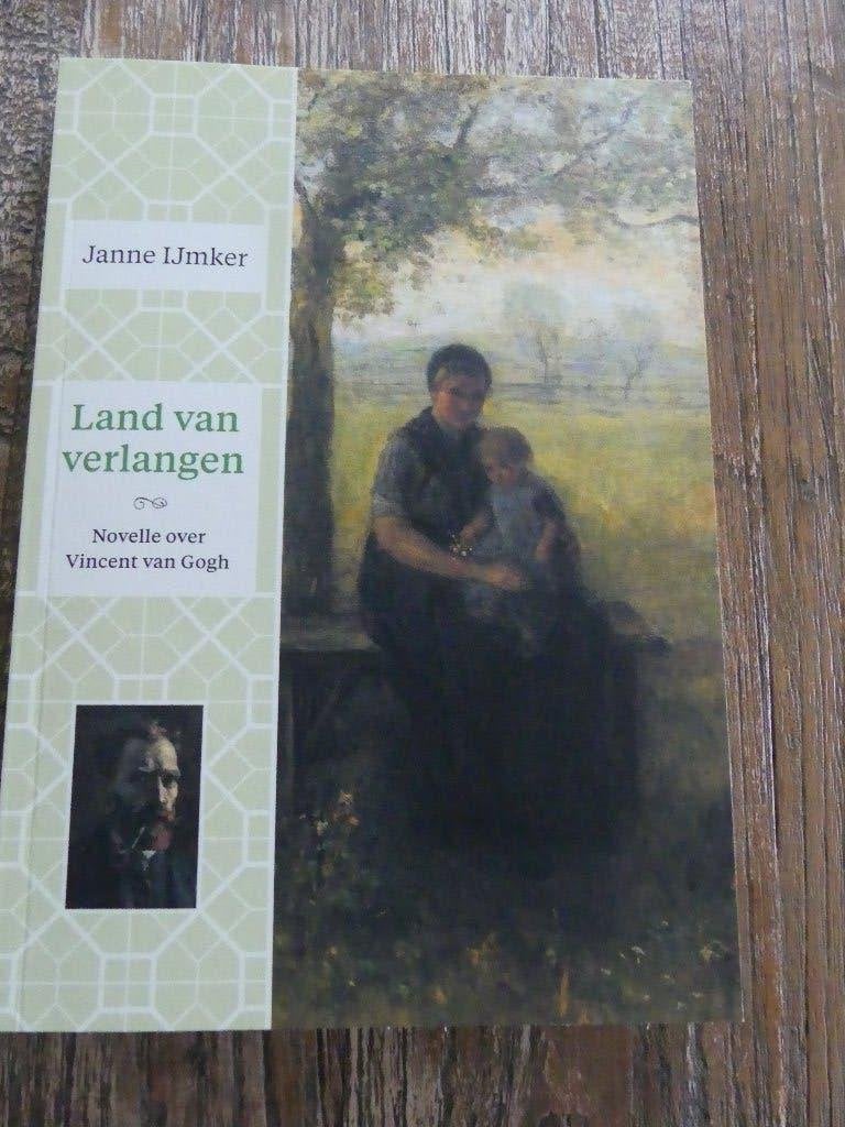 boek Land van verlangen, Janne IJmker, Ophalen of Verzenden, Zo goed als nieuw, Schilder- en Tekenkunst
