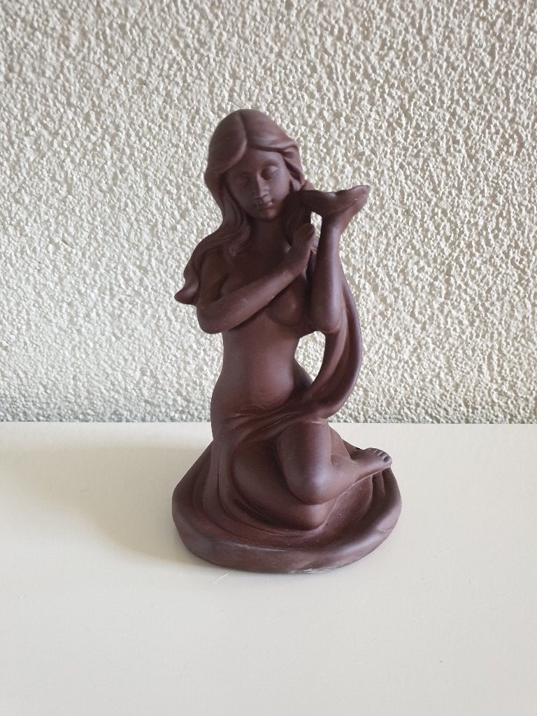 Nieuw Terra Wierook houder/ Wierook brander Vrouw, Bruin, Overige typen, Nieuw, Ophalen of Verzenden