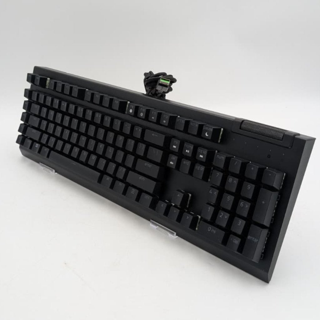 Razer BlackWidow V4 X Gaming toetsenbord - Nieuwstaat, Computers en Software, Razer, Zo goed als nieuw, Support@razer.com, Razer Inc.,
9 Pasteur,
Irvine, CA 92618,
United States