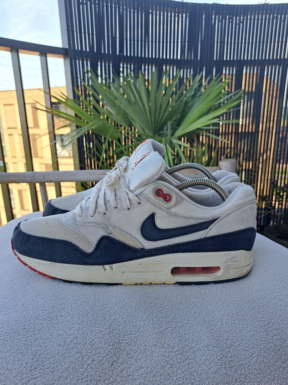 Nike Air Max 1 LX 'Obsidian', Nike air max, Overige kleuren, Ophalen of Verzenden, Gedragen