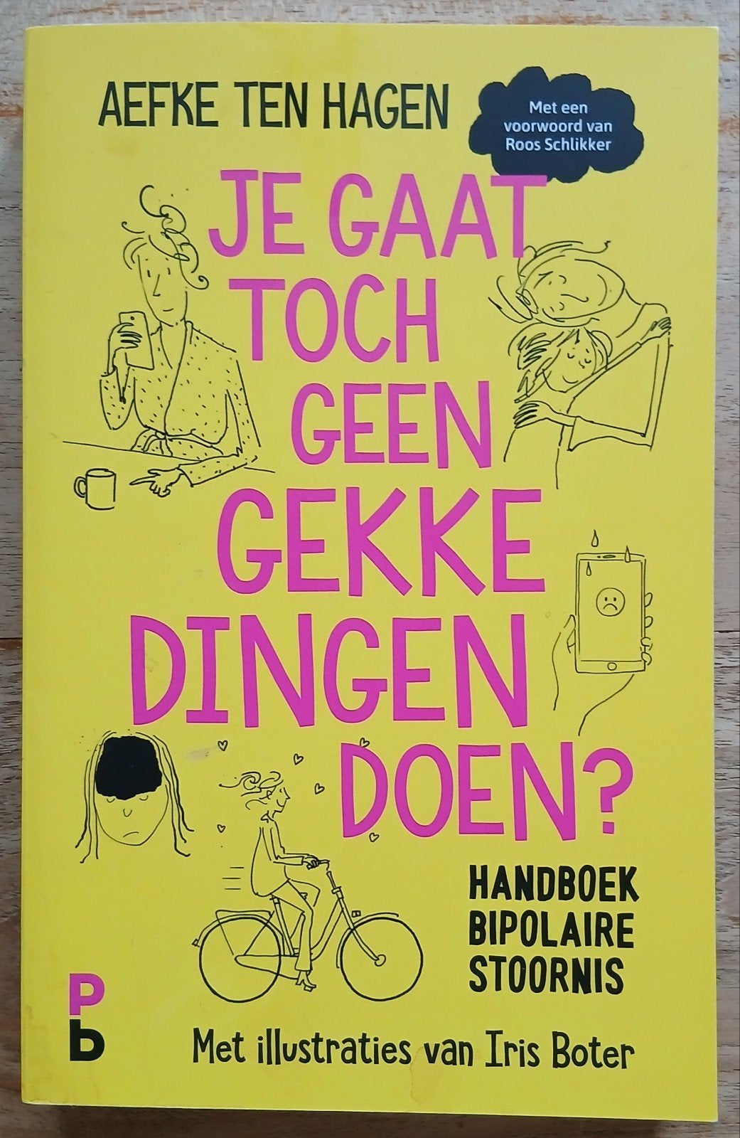 Aefke ten Hagen, Je gaat toch geen gekke dingen doen?, Ophalen of Verzenden, Gelezen
