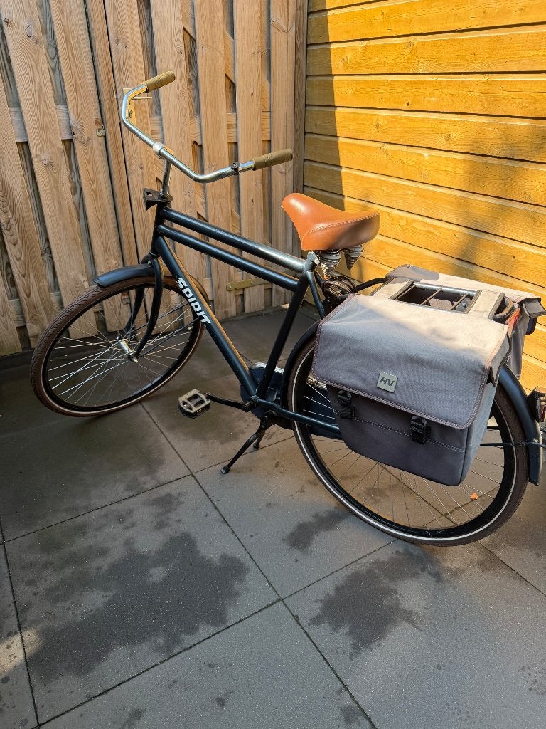 Fiets - mannen Spirit stadsfiets, Terugtraprem, Gebruikt, 50 tot 53 cm, Ophalen