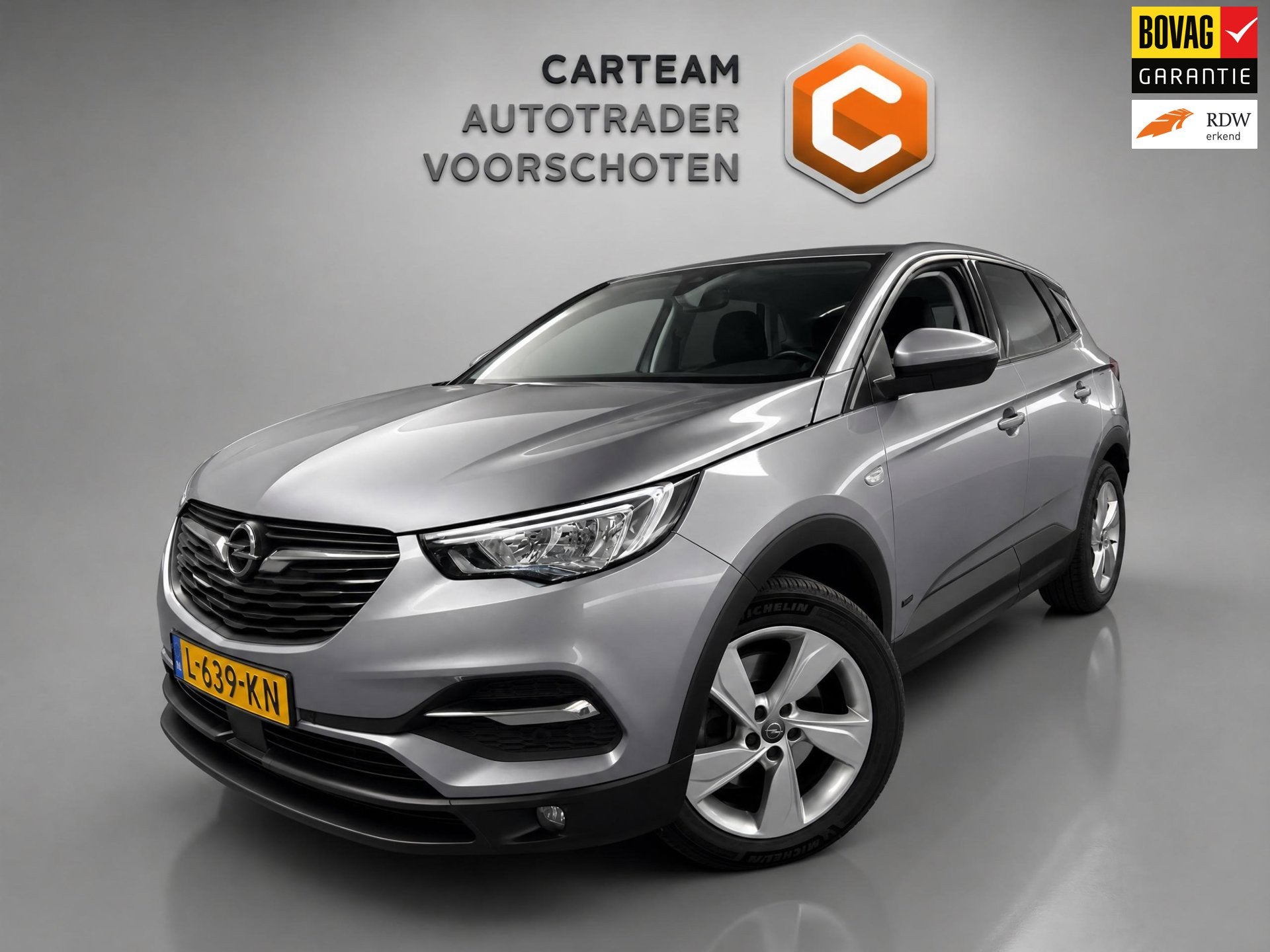 Opel Grandland X 1.6 Turbo Hybrid Business Edition, Stof, 4 cilinders, 181 pk, Bedrijf