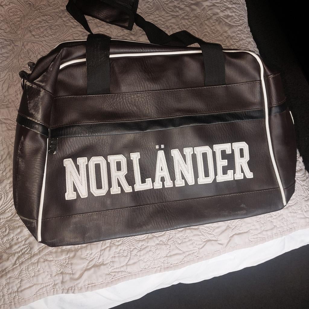 Norländer reistas/sporttas bruin, Ophalen, Gebruikt, Overige typen